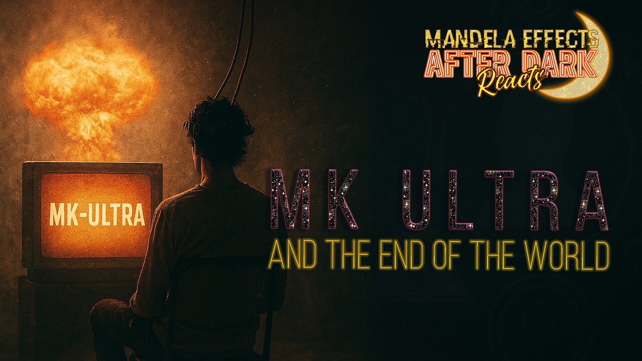 #MandelaEffects AFTER DARK REACTS | MK ULTRA & The World Ended in 2020?