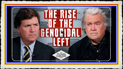 Tucker Steve Bannon on Jay Jones’ Desire to Genocide Republican Kids and the Future of the Right