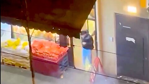 Idiots set a kebab shop on fire in Germany