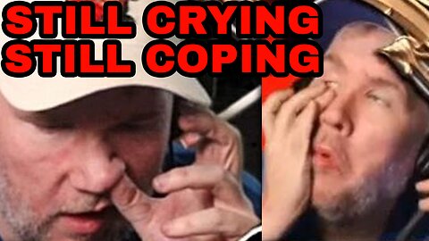 ETHAN RALPH IS STILL COPING, STILL CRYING & STILL DRUNK
