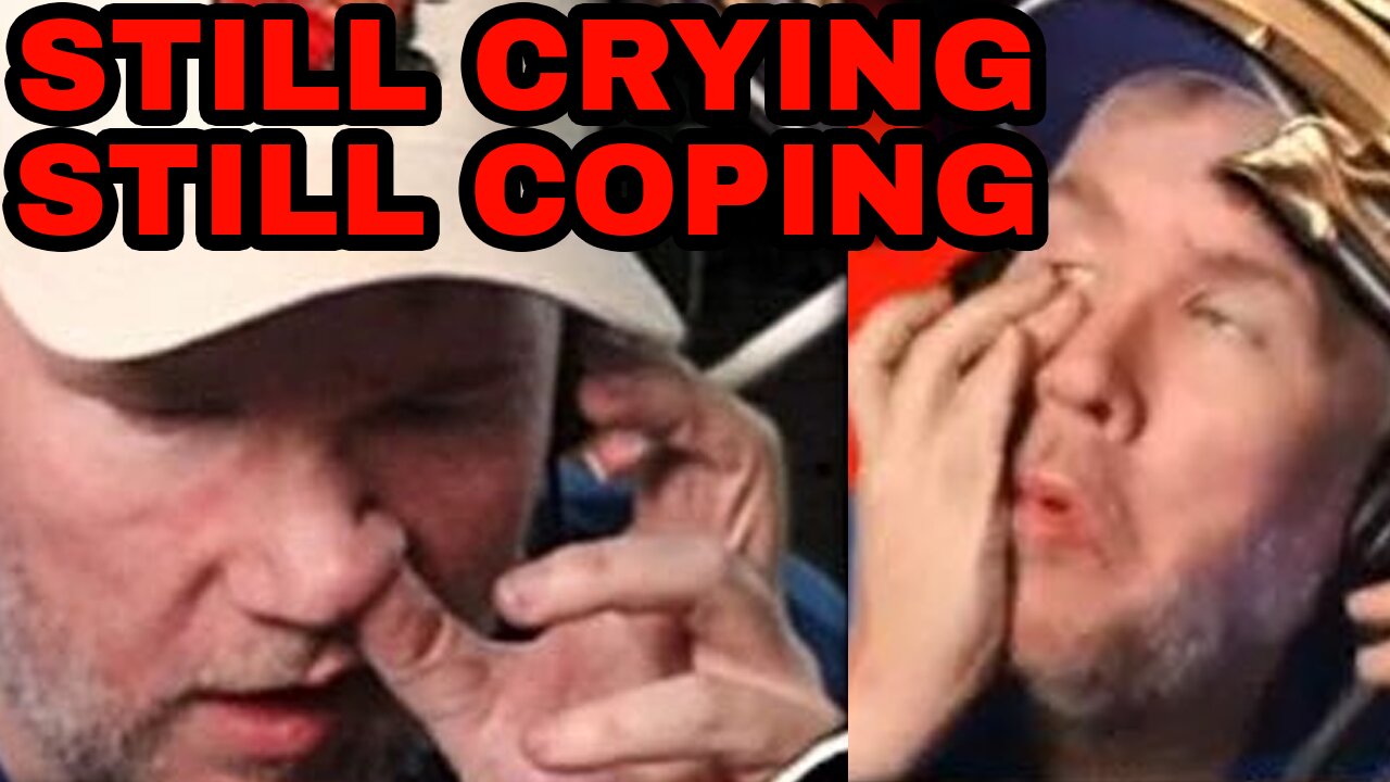 ETHAN RALPH IS STILL COPING, STILL CRYING & STILL DRUNK