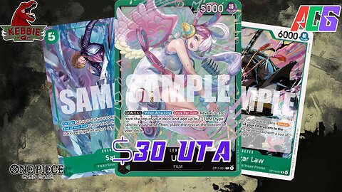 Uta | One Piece TCG | OP14 Gameplay | $30 Budget One Piece