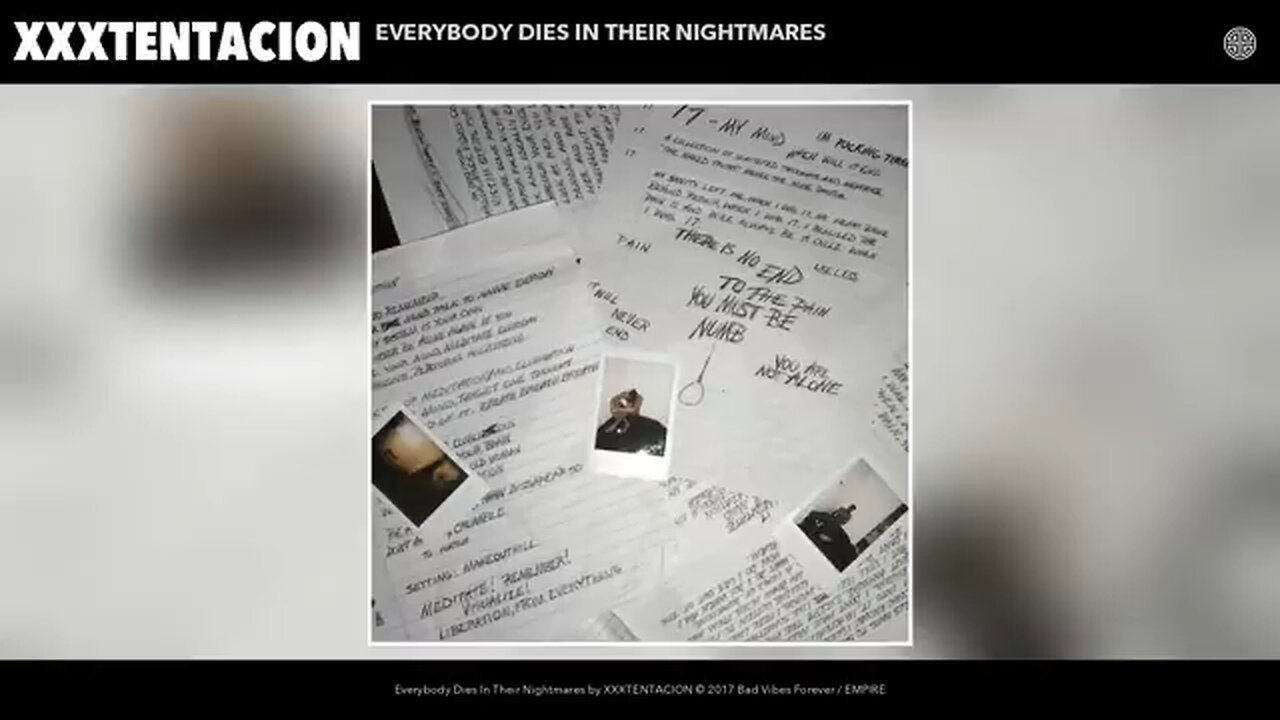 XXXTENTACION - Everybody dies in Their Nightmares (Audio)