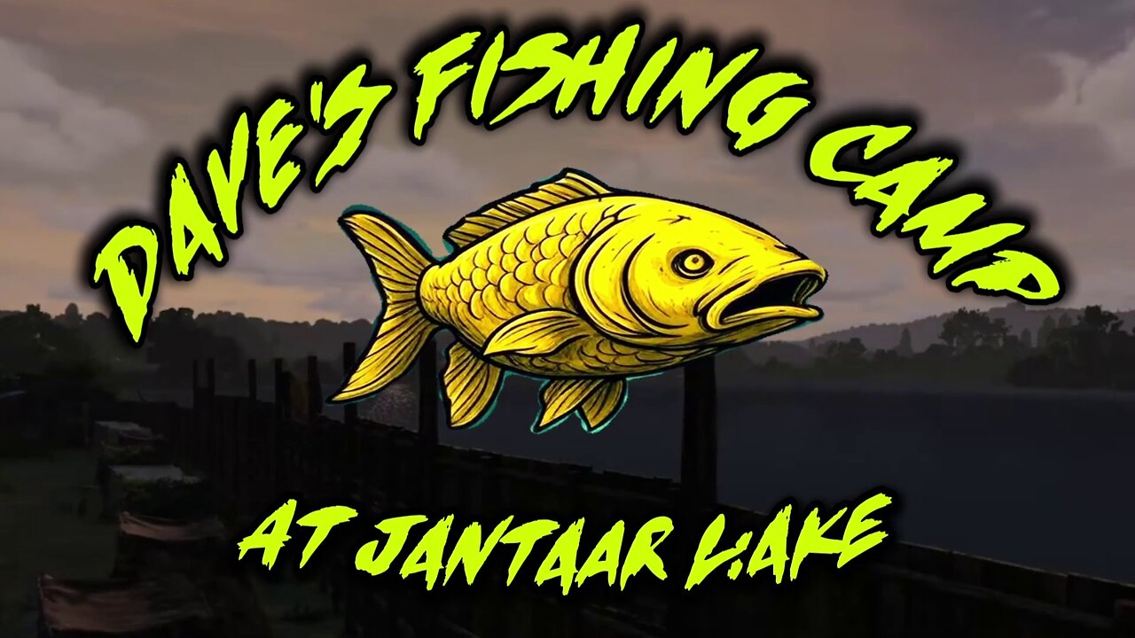 Dave Fishing Camp In DayZ Season 2 Day 29