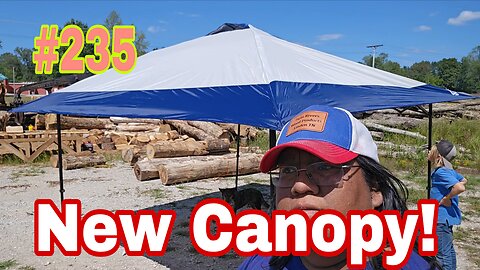 Pop Up Canopy And Some Local Civil War History‼️