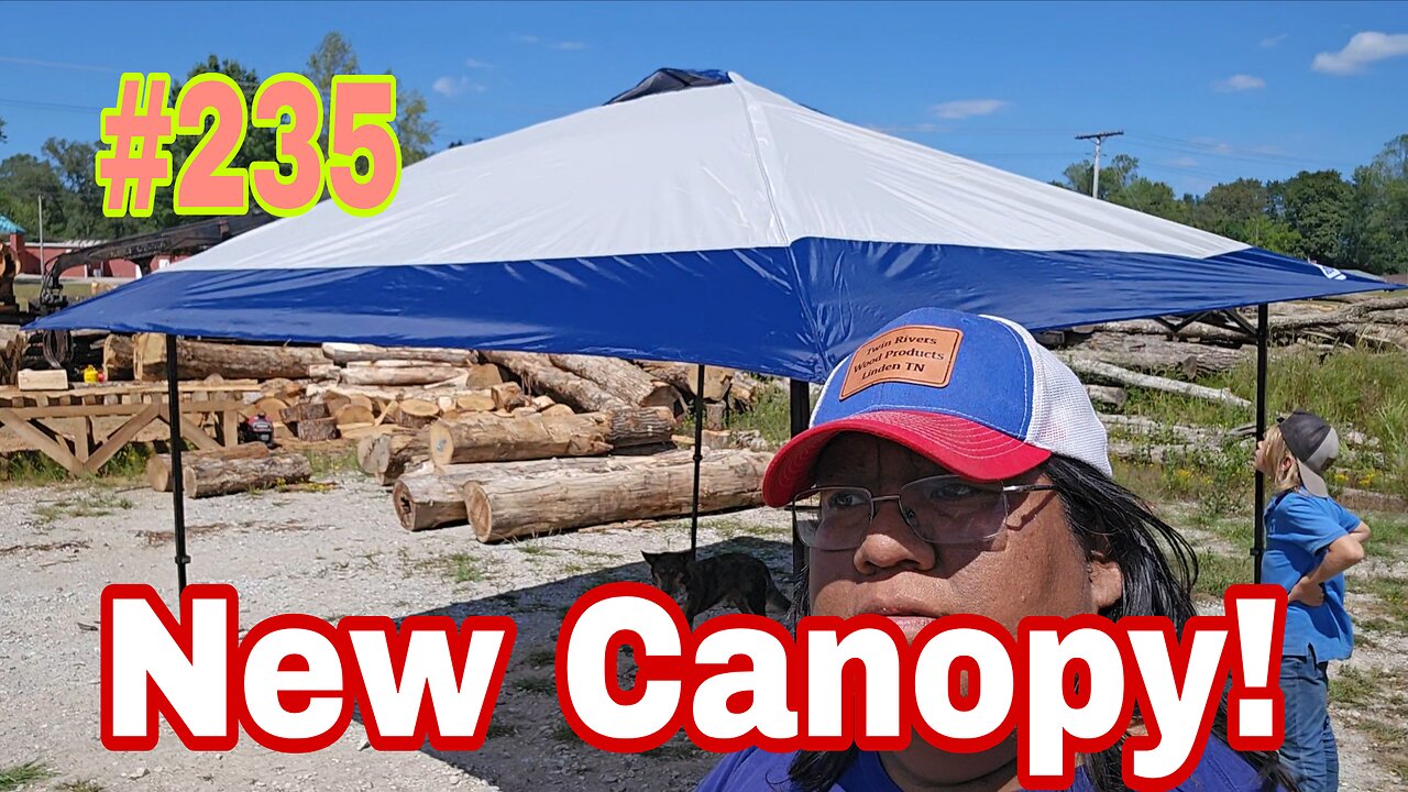 Pop Up Canopy And Some Local Civil War History‼️