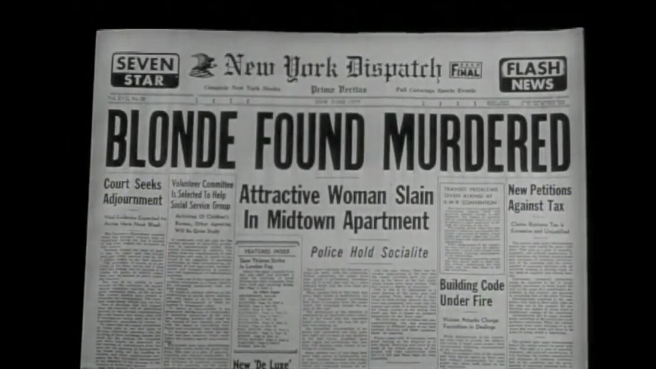 Public Domain: Mike Hammer S2E16 - Swing Low, Sweet Harriet