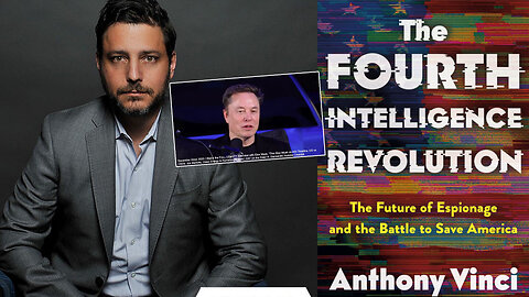 Anthony Vinci | Is China Stealing American DNA to Create Communist Super Soldiers? + The Fourth Intelligence Revolution: The Future of Espionage and the Battle to Save America