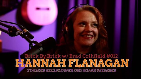 Hannah Flanagan | Brick By Brick w/ Brad Crihfield #014