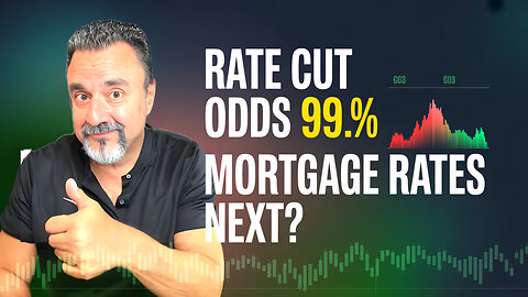 99.9% Chance of a Fed Rate Cut — What It Means for Your Mortgage Rate