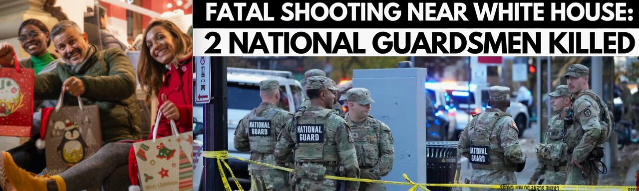 CHAOS IN DC! SHOOTING LEADS TO MORE TROOP DEPLOYMENTS-WHAT COMES NEXT? CALL TO ACTION!