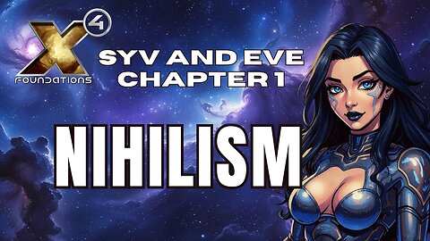 Commander Syvirren and AI Eve - Chapter 1 - The Secret Feeling Every Pilot Gets in Space!