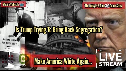 Is Trump Trying To Bring Back Segregation? #VishusTv 📺