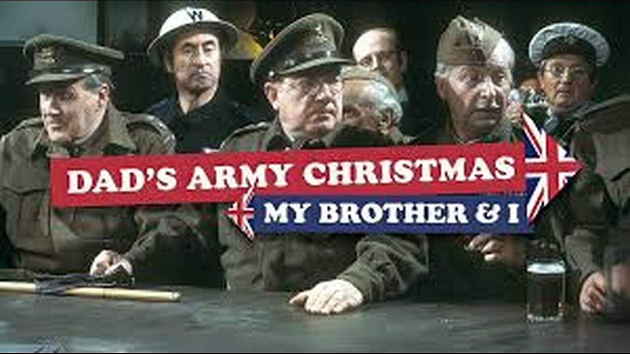 Dad's Army Christmas special ,My Brother and I," 1975.