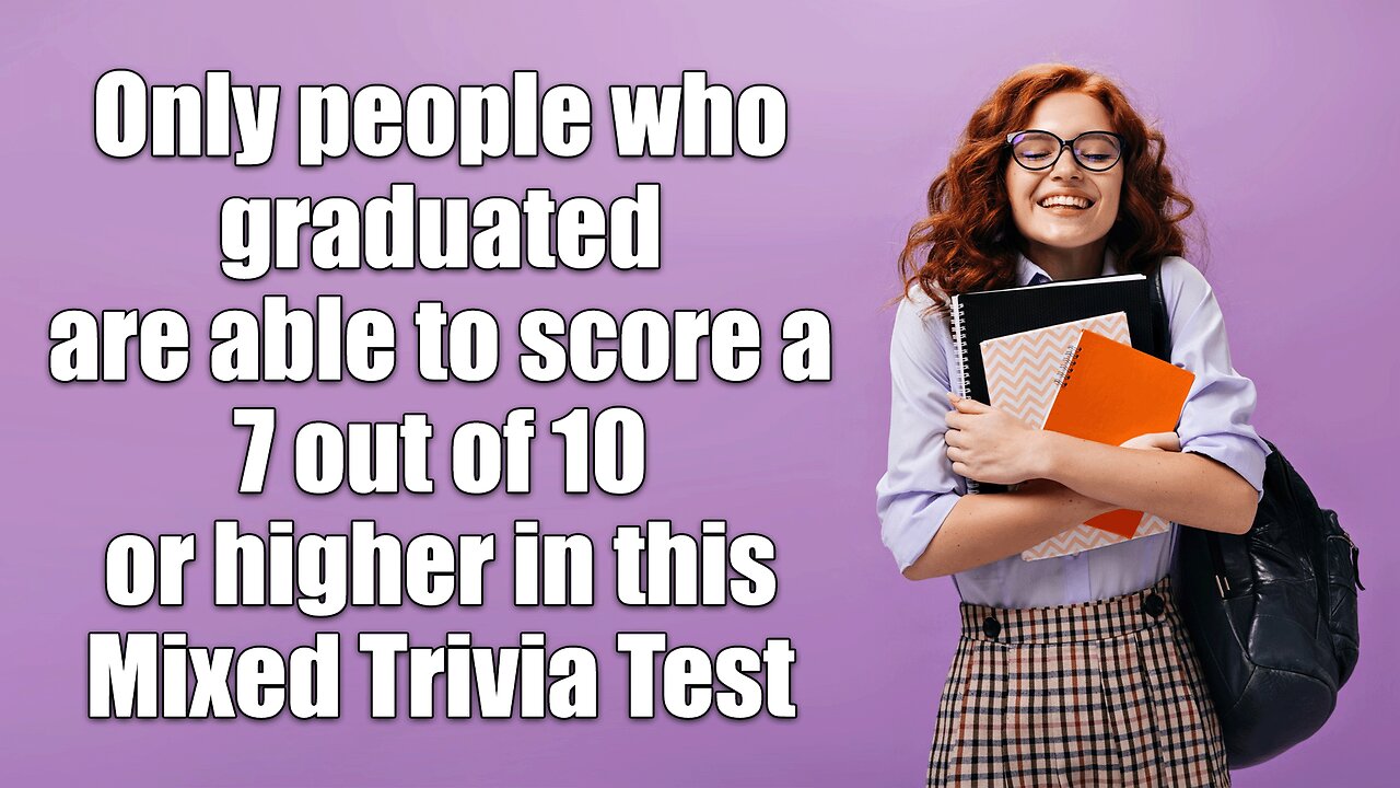 Mixed Trivia Test