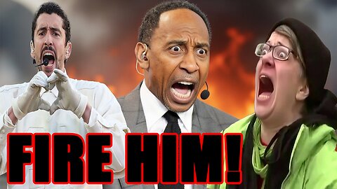 ESPN FIRING Stephen A over agreeing with Trump criticism of Bad Bunny Super Bowl Halftime Show?