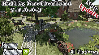 Map Update | Hallig Luettenland | V.1.0.0.1 | Farming Simulator 25