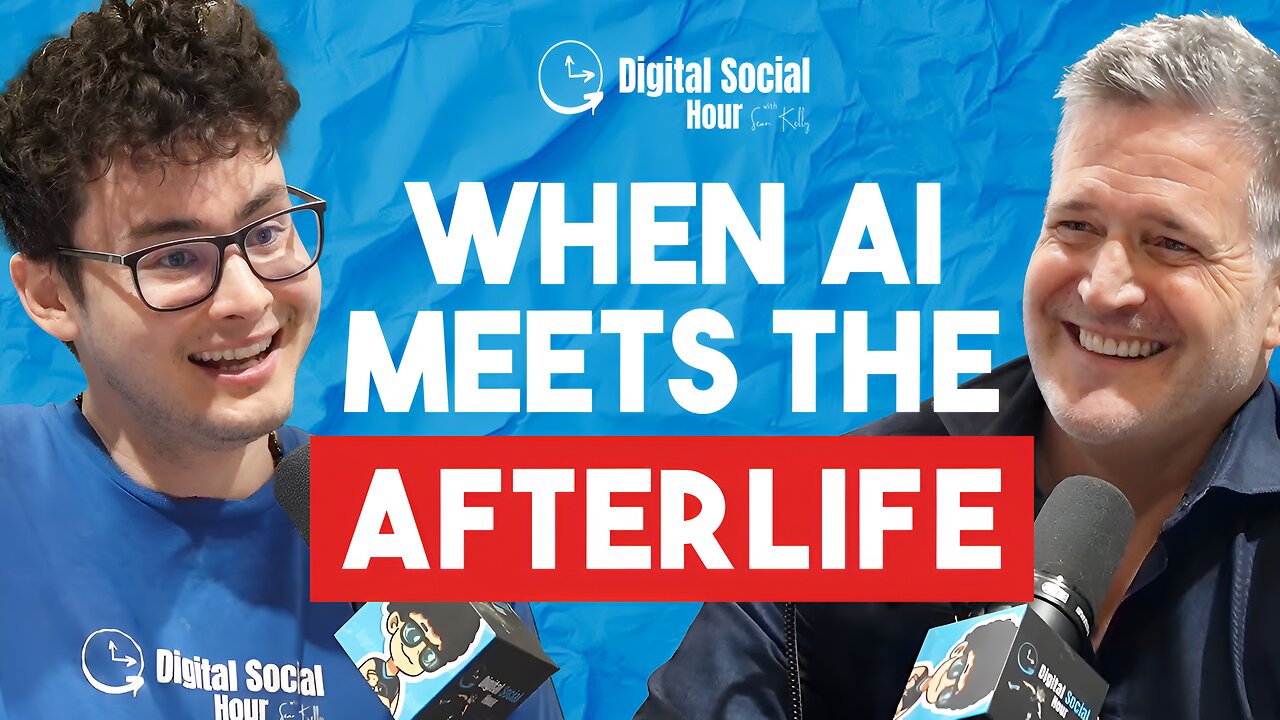 Miles Spencer: I Talked to My Dead Father Using AI… And He Called Me By My Nickname | DSH #1624