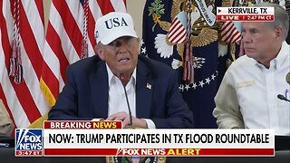 ‘CATASTROPHIC’: Trump reacts to devastation in Texas