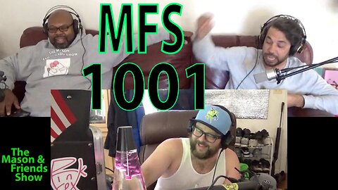e1001 The Mason and Friends Show. Episode 1001. Fines. Diddy Doc?? 50 Cent. Oprah the Hutt.