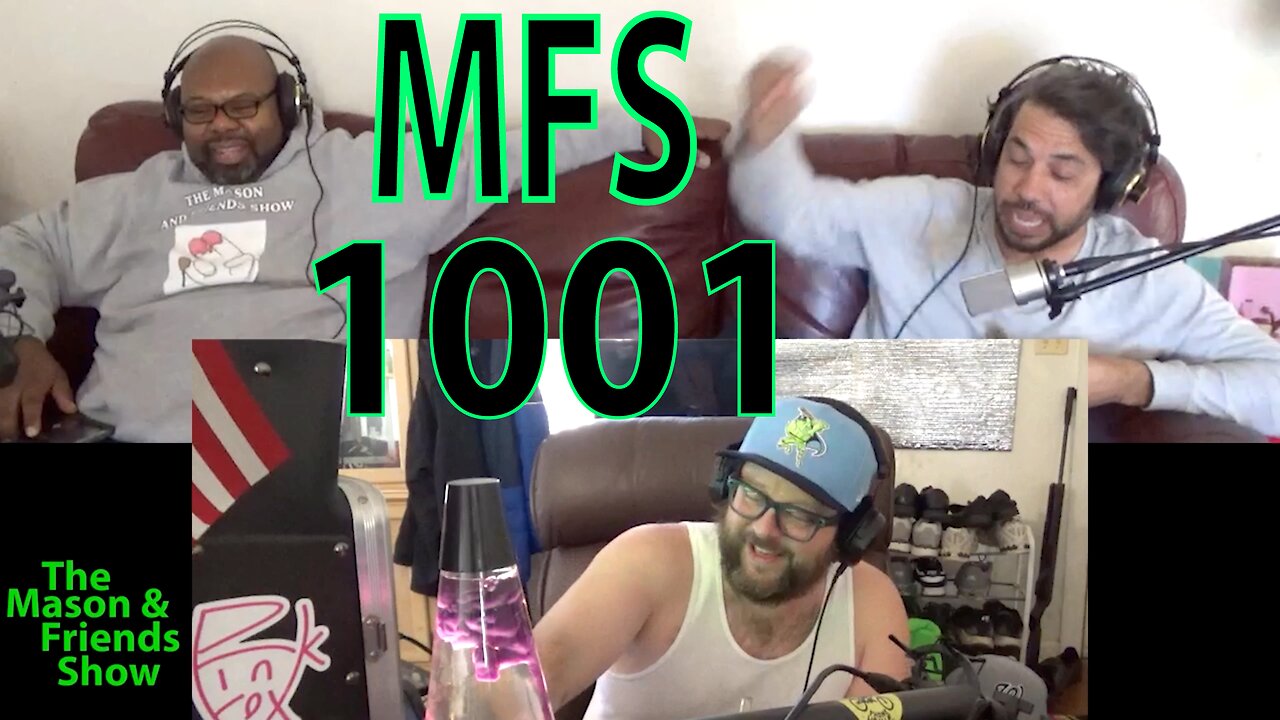 e1001 The Mason and Friends Show. Episode 1001. Fines. Diddy Doc?? 50 Cent. Oprah the Hutt.