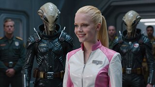 THE PLEIADIANS - AI SHORT VIDEO - Artificial Dreamwave