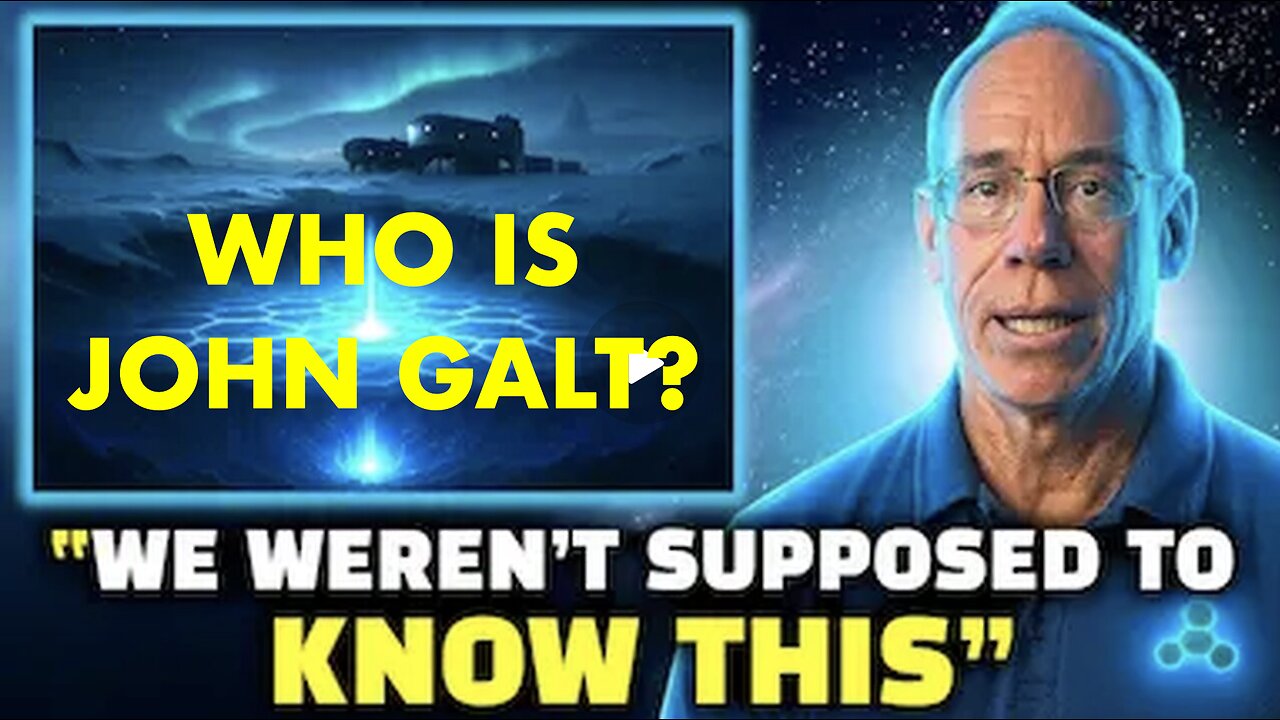 DR STEVEN GREER W/ Antarctica Is Hiding Something Dangerous: Whistleblower Speaks. WHO IS John Galt?