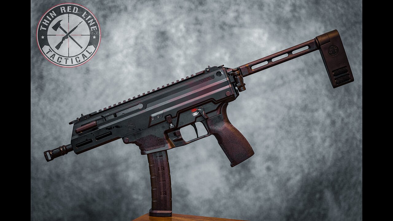 SPRINGFIELD ARMORY KUNA 9mm Pistol with SIG SAUER PISTOL BRACE