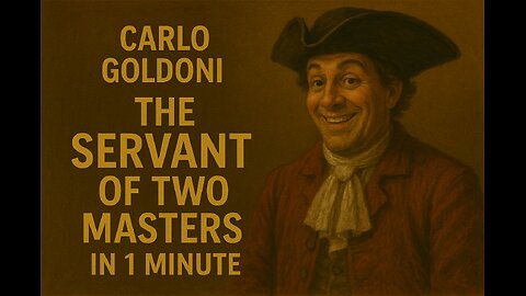 Truffaldino in 1 Minute | Chaos and Comedy in Italian Theatre