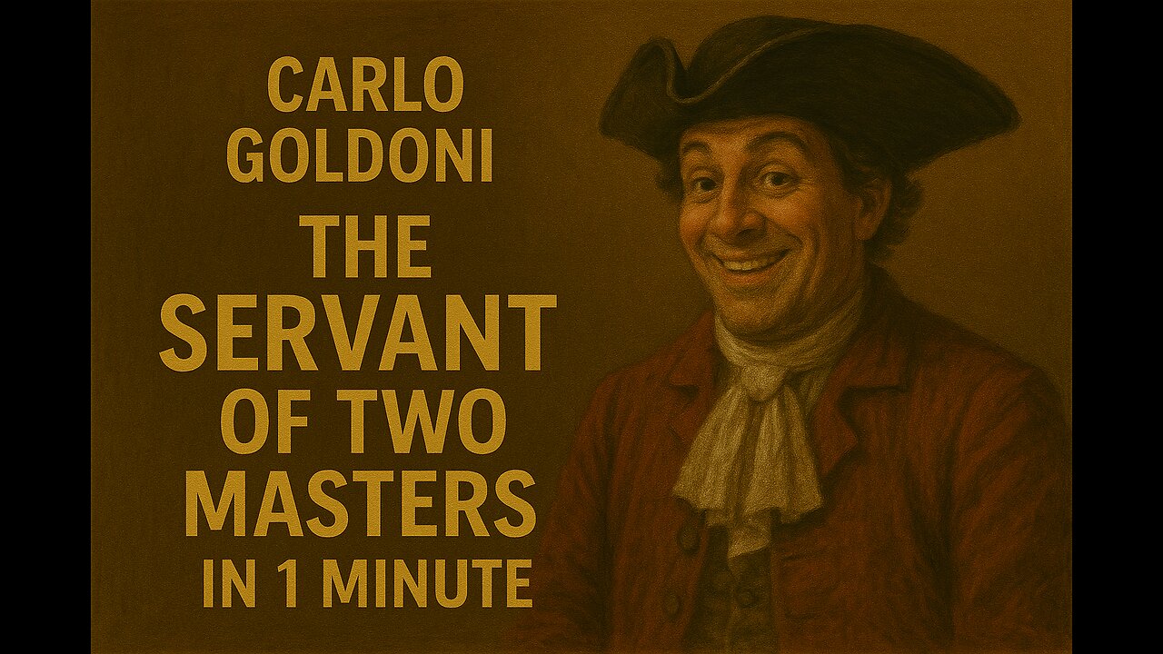 Truffaldino in 1 Minute | Chaos and Comedy in Italian Theatre