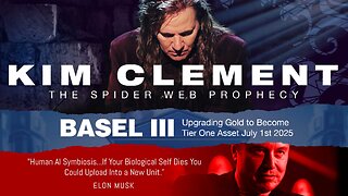 Kim Clement | Human / AI Symbiosis? Daniel 2:43 & Rev 13:16-18 Happening? Clement & Kim Grace Prophecies “Human AI Symbiosis...Your Biological Self Dies You Could Upload Into a New Unit.” - Elon Musk + Transhumanism?