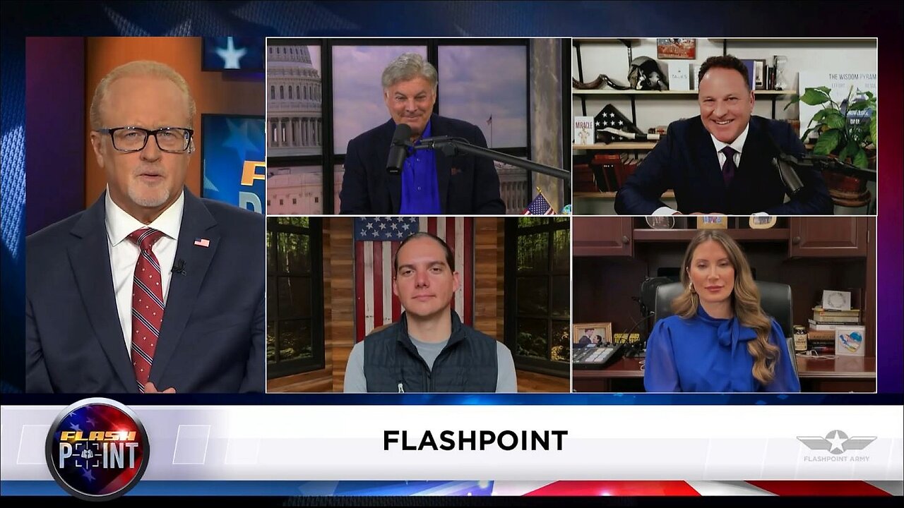 FLASHPOINT 4.29.2025 - Host Gene Bailey; Guests: Lance Wallnau, Ed Rush, Robby Starbuck, Amanda Head