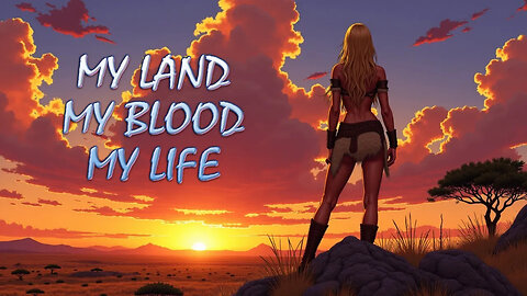 My Land, My Blood, My Life (Lyric Video)