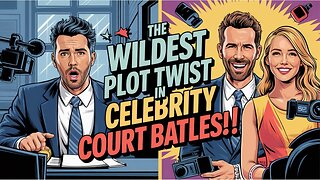 The Wildest Plot Twist in Celebrity Court Battles!