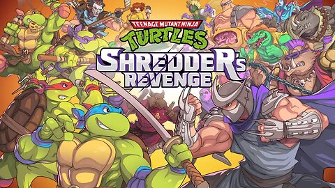 TURTLES !~ shredders revenge