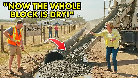 HOA Filled My Water Pipe with Concrete — Didn’t Know It Supplied Water to the Entire Block!