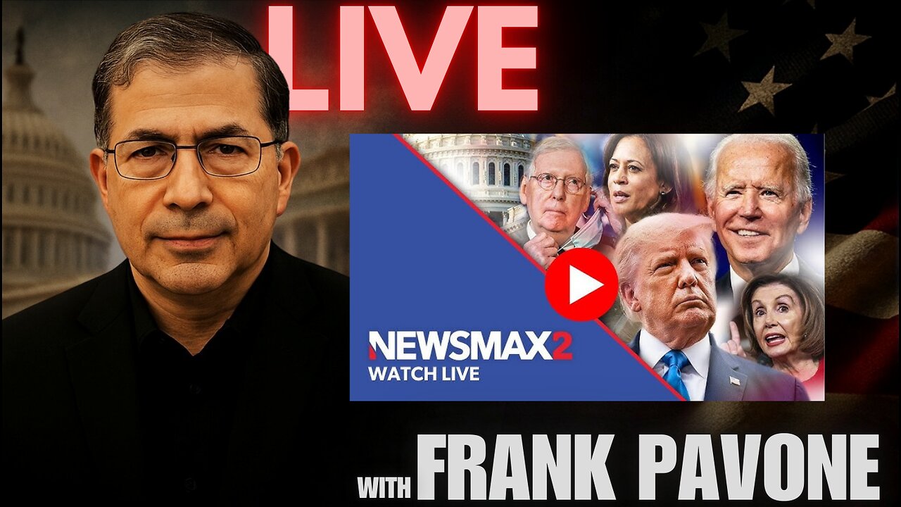 Frank Pavone on NewsmaxTV.com - On Sunday Agenda with Lidia Curanaj on March 30, 2025