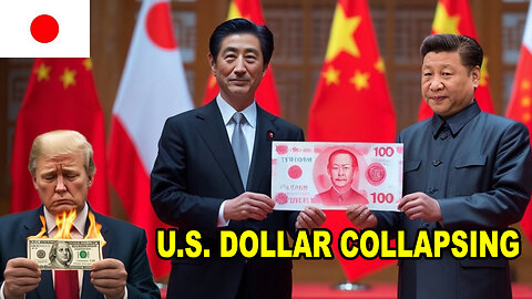 Japan Destroys The U.S. Dollar and Switches To Yuan - Donald Trump's Biggest Nightmare