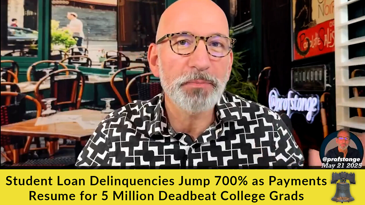 Student Loan Delinquencies Jump 700% as Payments Resume for 5 Million Deadbeat College Grads