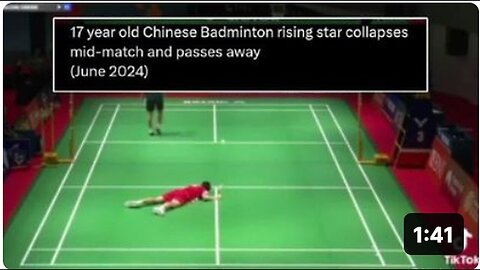 "Teenage Badminton Player Tragically Dies on Court"