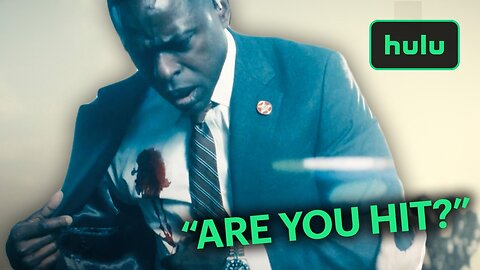 Agent Collins Takes a Bullet for The President | Paradise | Hulu