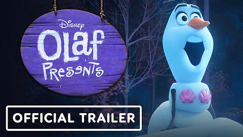 Olaf Presents - Official Trailer (2021) Josh Gad