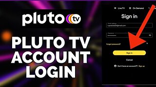 Some of Pluto tv Content is asking for a Login Requirement