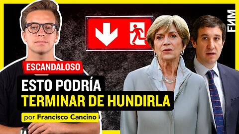 ESTO podría TERMINAR DE HUNDIRLA l Francisco Cancino en FNM #matthei #UDI #duque