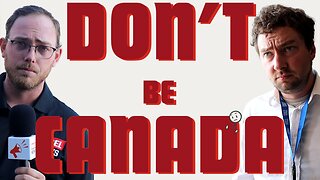 'Don't Be Canada': New book highlights a changing nation