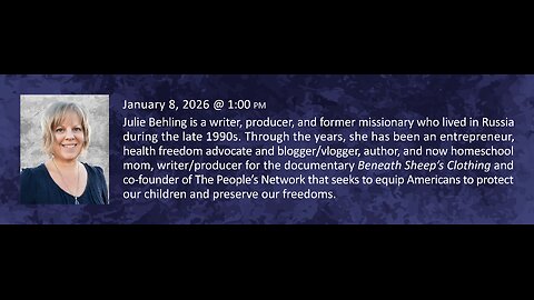 2025-26 Speaker Series