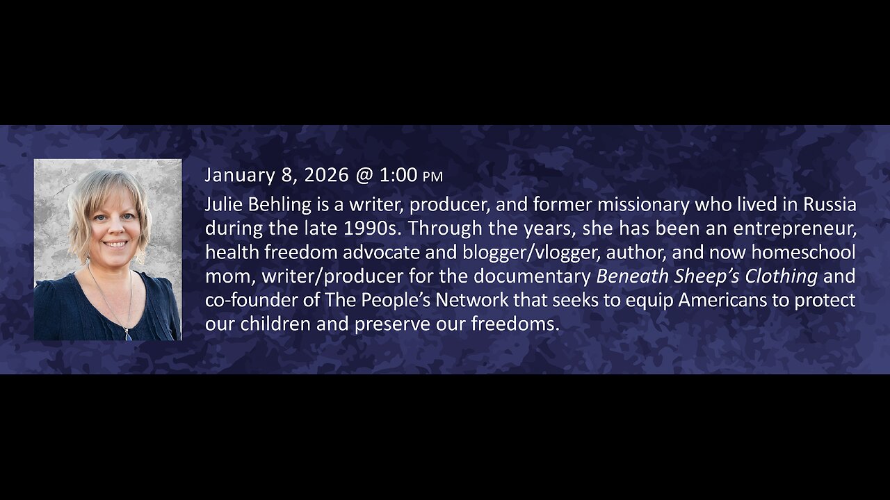 2025-26 Speaker Series