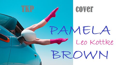 Pamela Brown | Leo Kottke | TKP Cover | These socks can dance!