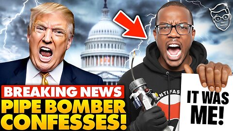 🚨 January 6th Pipe Bomb Suspect CONFESSES to FBI After Arrest, SHOCKS Washington DC: ‘I Did It…’