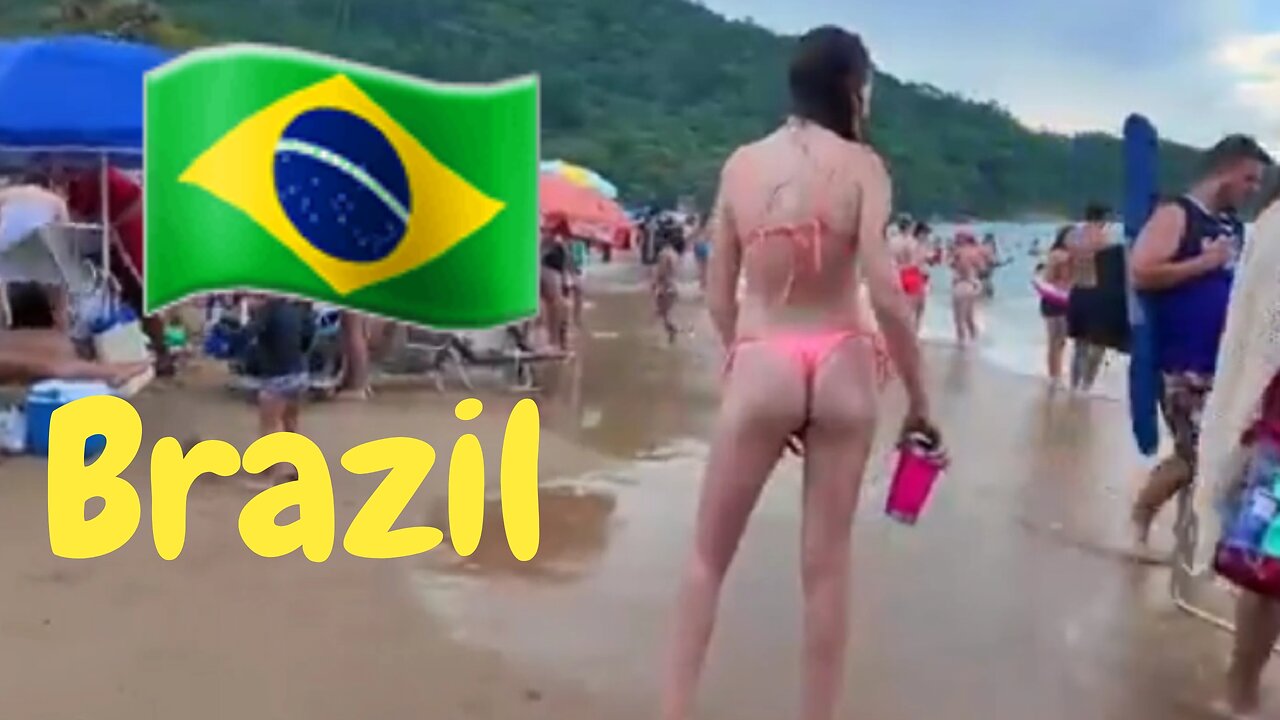Sun, Sand, and Samba: Walking the Beaches of Brazil